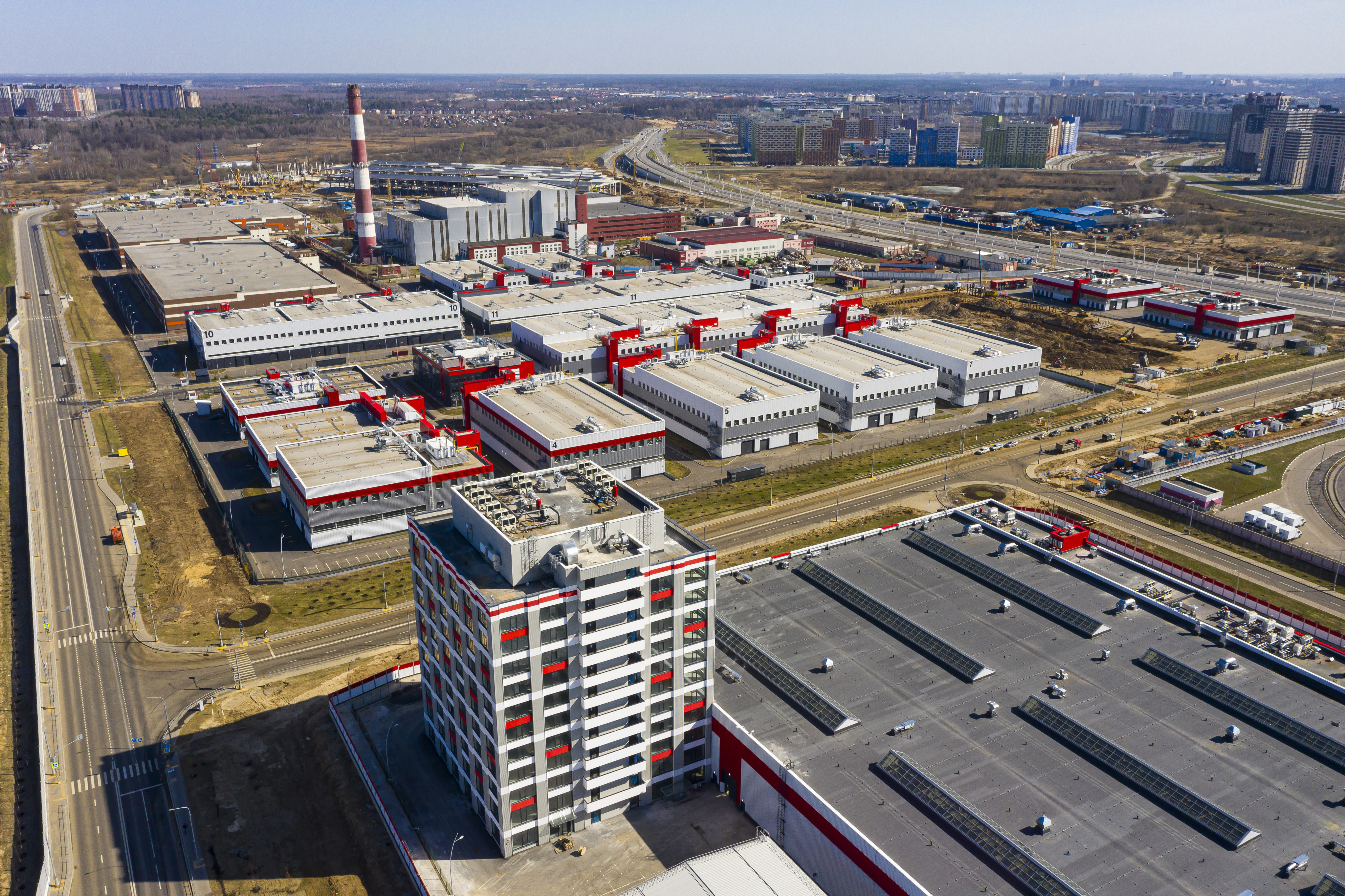 Центр испытаний беспилотных авиационных систем откроется в индустриальном парке «Руднево»